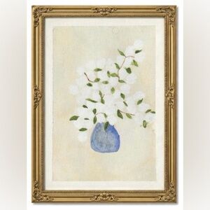 Watercolor painting - hydrangea